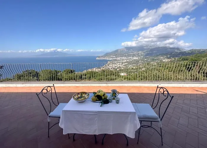 - Masha Villa Península Sorrentina